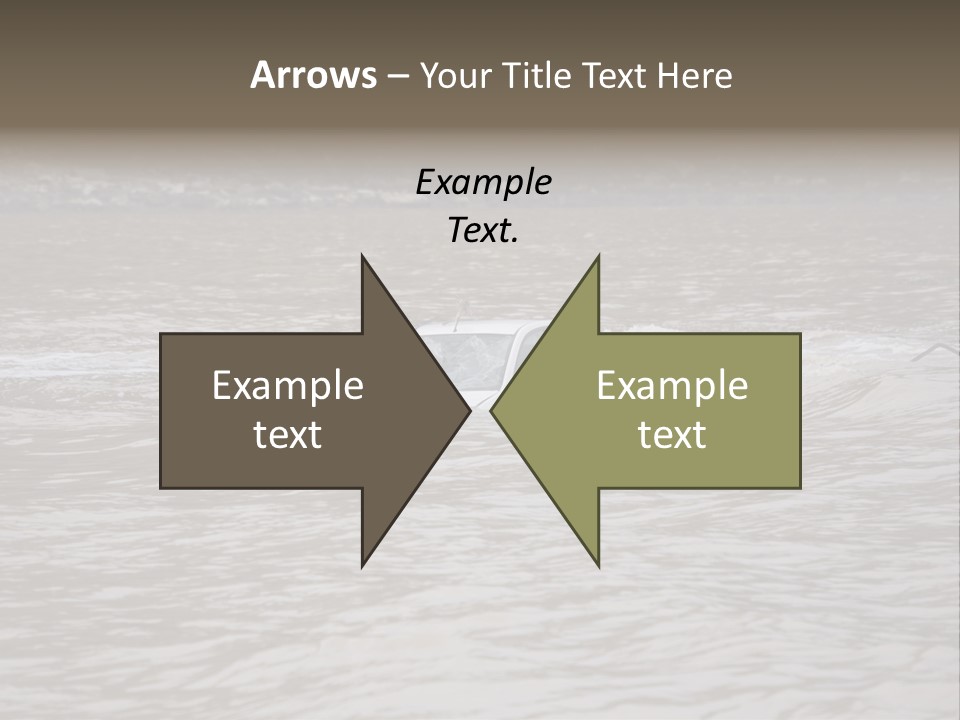 Safety Environment Damaged PowerPoint Template