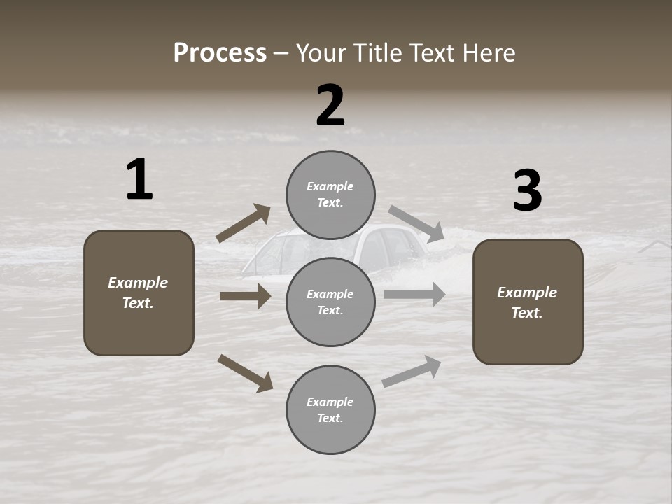 Safety Environment Damaged PowerPoint Template