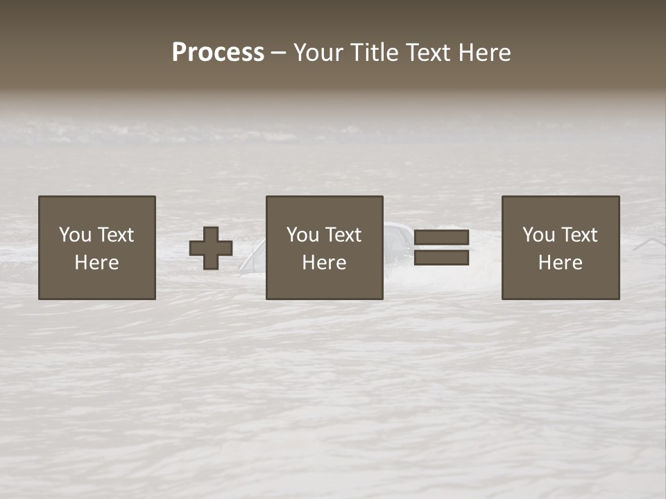 Safety Environment Damaged PowerPoint Template