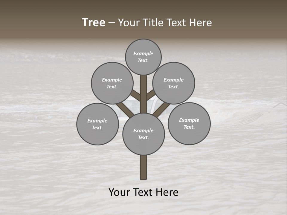 Safety Environment Damaged PowerPoint Template