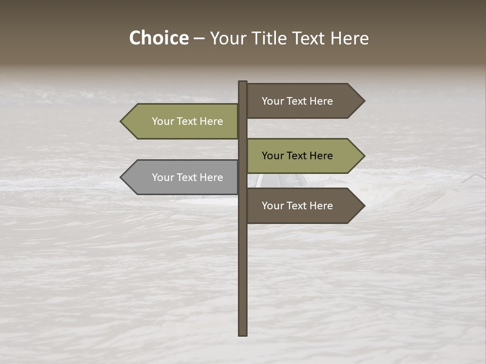 Safety Environment Damaged PowerPoint Template
