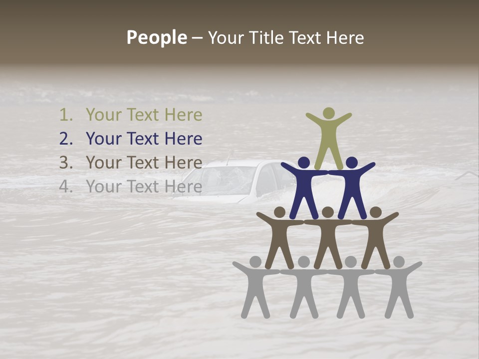 Safety Environment Damaged PowerPoint Template