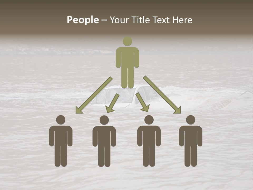 Safety Environment Damaged PowerPoint Template