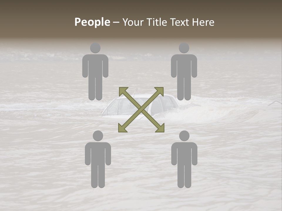 Safety Environment Damaged PowerPoint Template