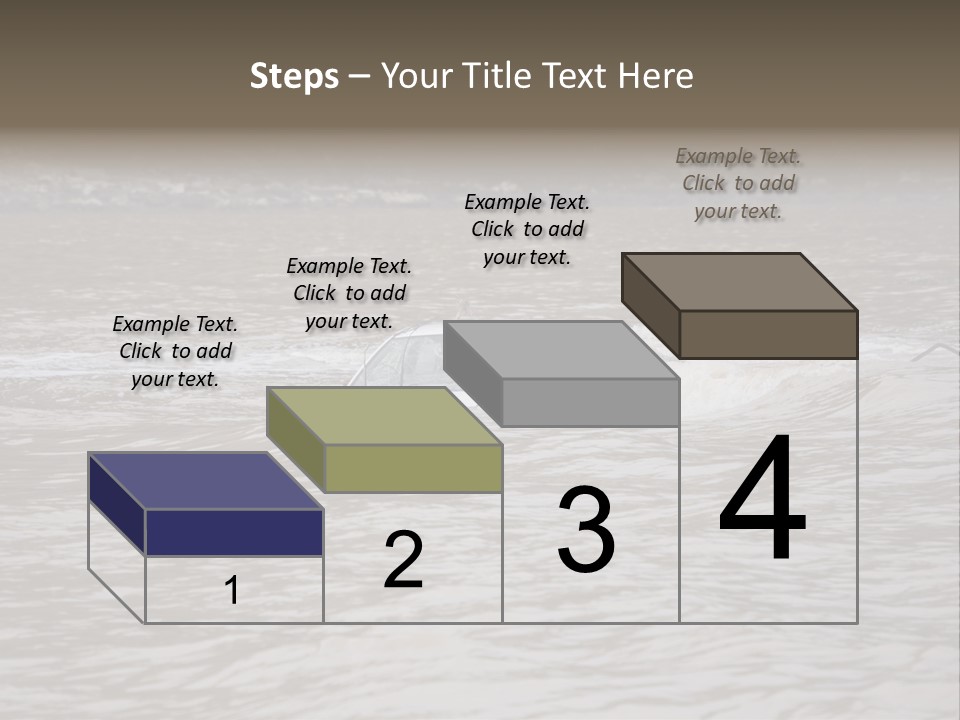 Safety Environment Damaged PowerPoint Template