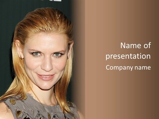 Fame Event Celebrity PowerPoint Template