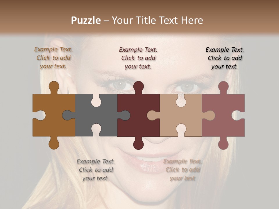 Fame Event Celebrity PowerPoint Template