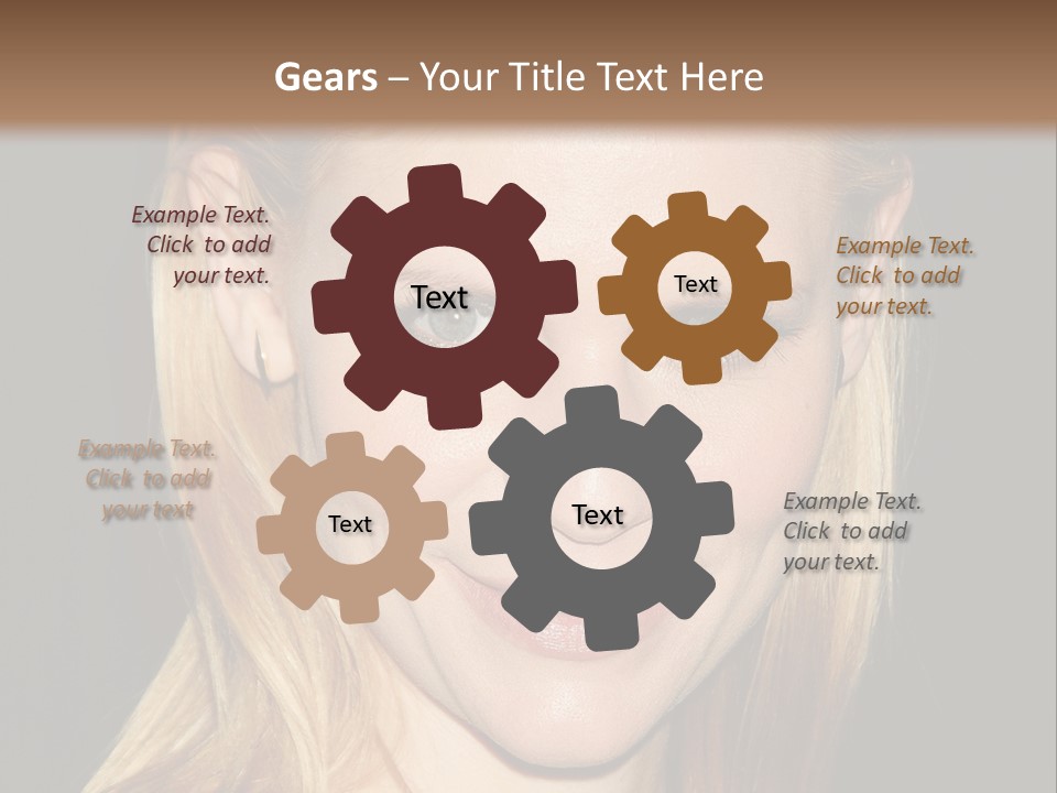 Fame Event Celebrity PowerPoint Template