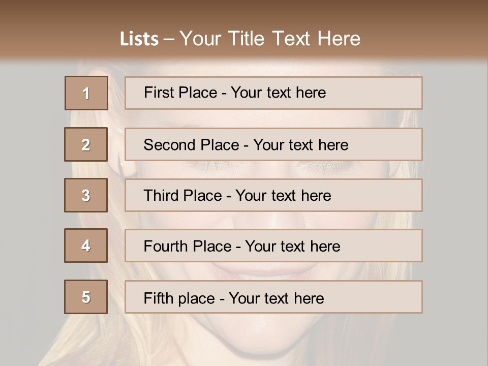 Fame Event Celebrity PowerPoint Template