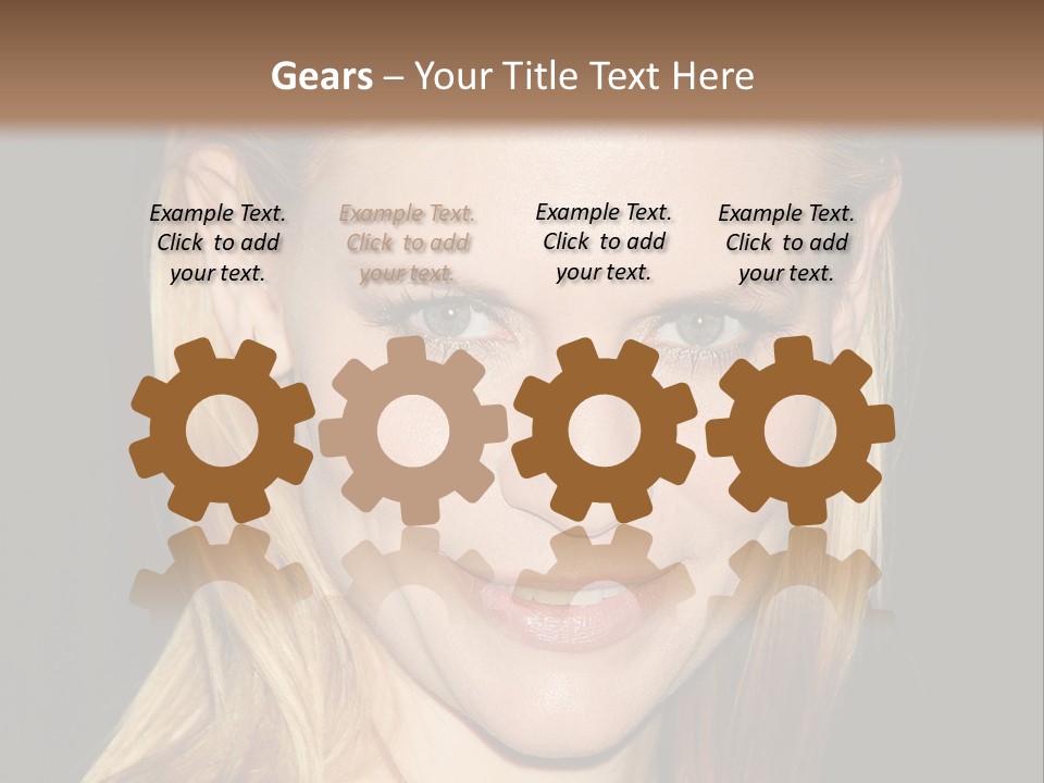 Fame Event Celebrity PowerPoint Template