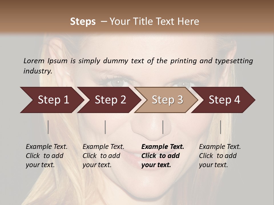 Fame Event Celebrity PowerPoint Template
