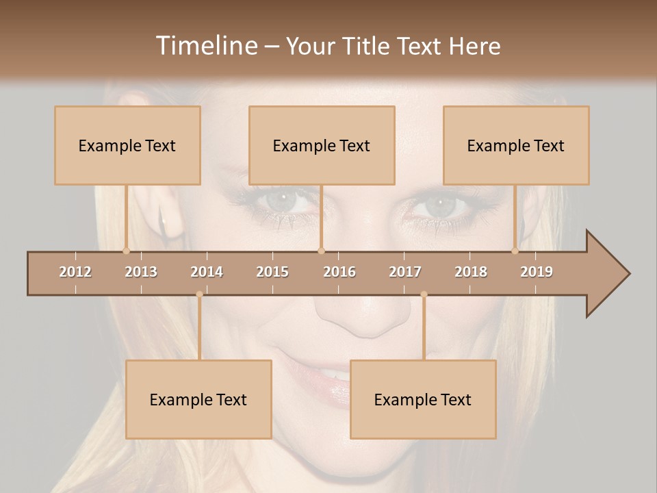 Fame Event Celebrity PowerPoint Template