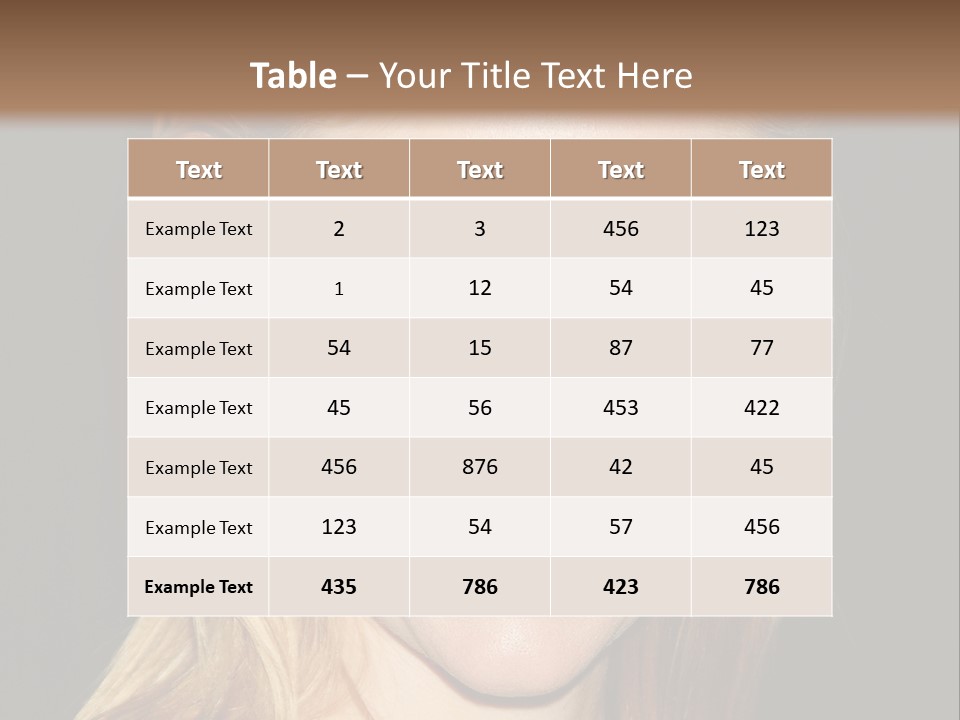 Fame Event Celebrity PowerPoint Template