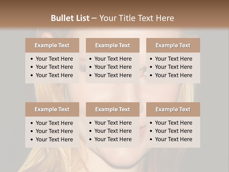 Fame Event Celebrity PowerPoint Template