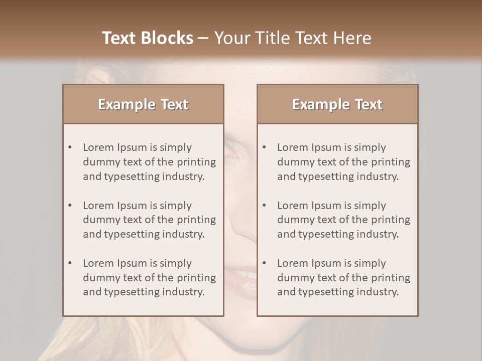 Fame Event Celebrity PowerPoint Template