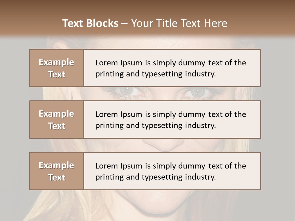 Fame Event Celebrity PowerPoint Template