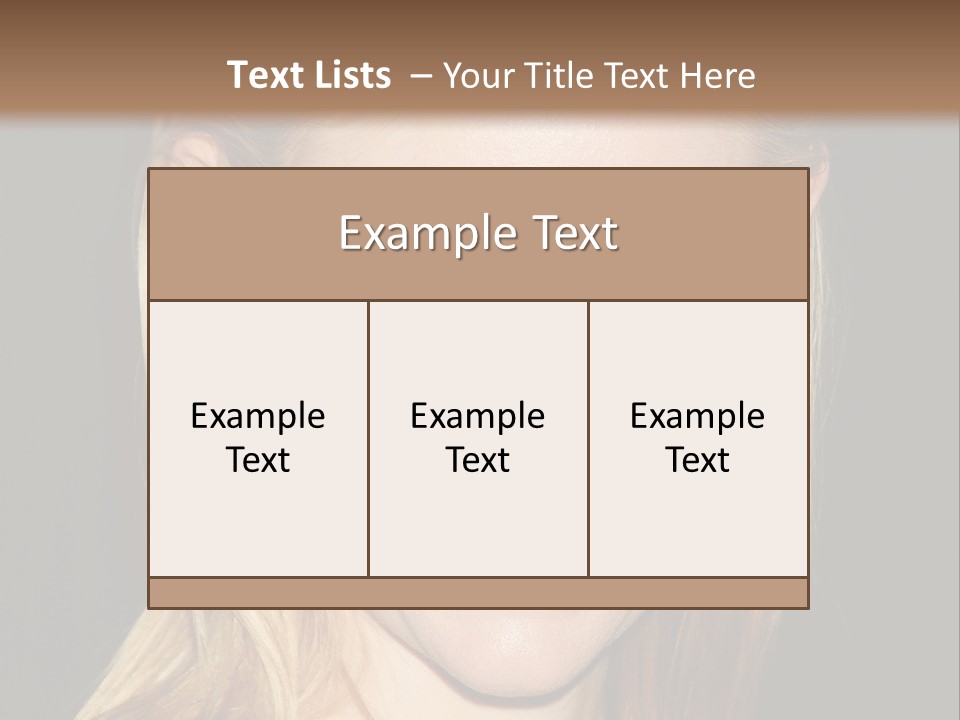 Fame Event Celebrity PowerPoint Template