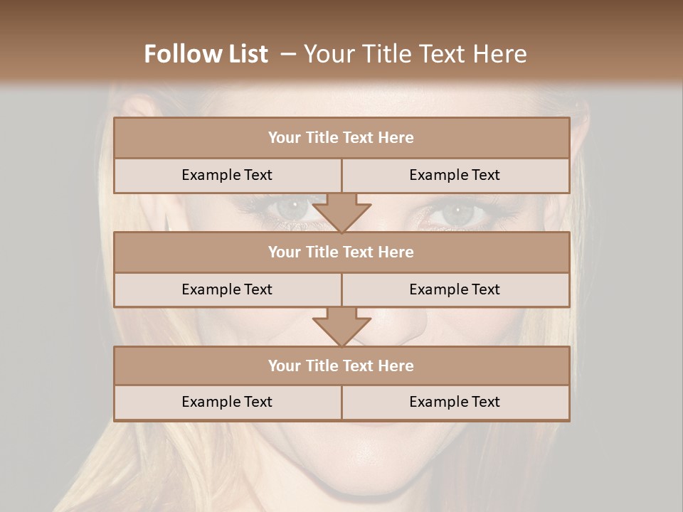 Fame Event Celebrity PowerPoint Template