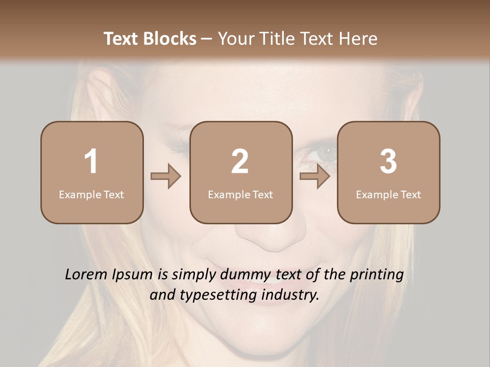 Fame Event Celebrity PowerPoint Template