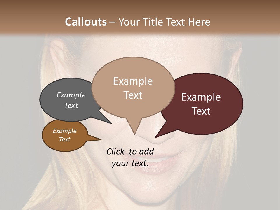 Fame Event Celebrity PowerPoint Template