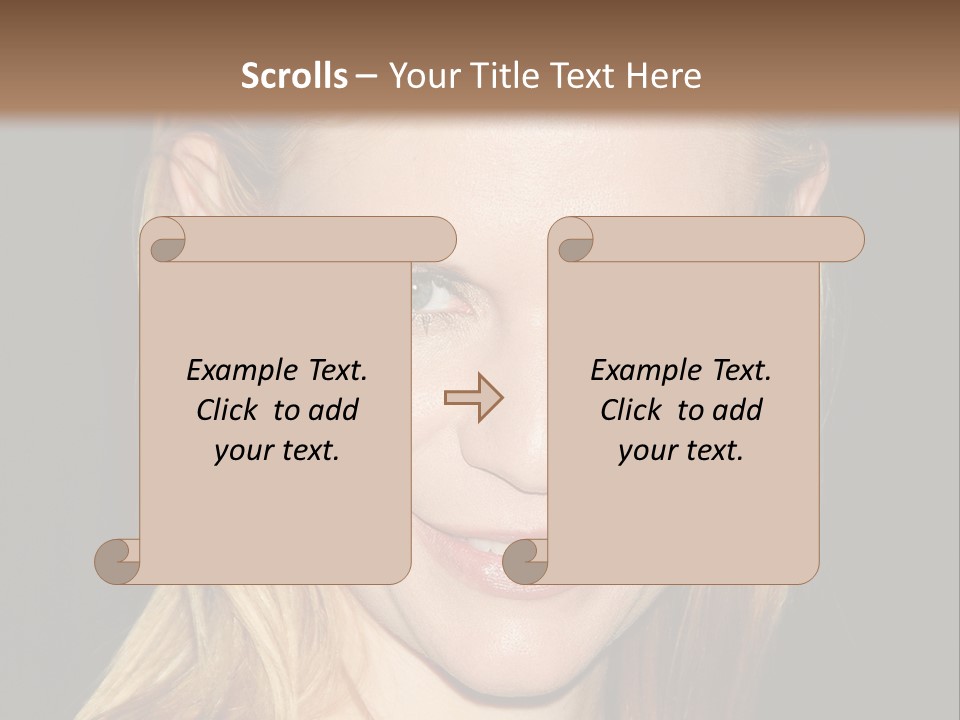 Fame Event Celebrity PowerPoint Template