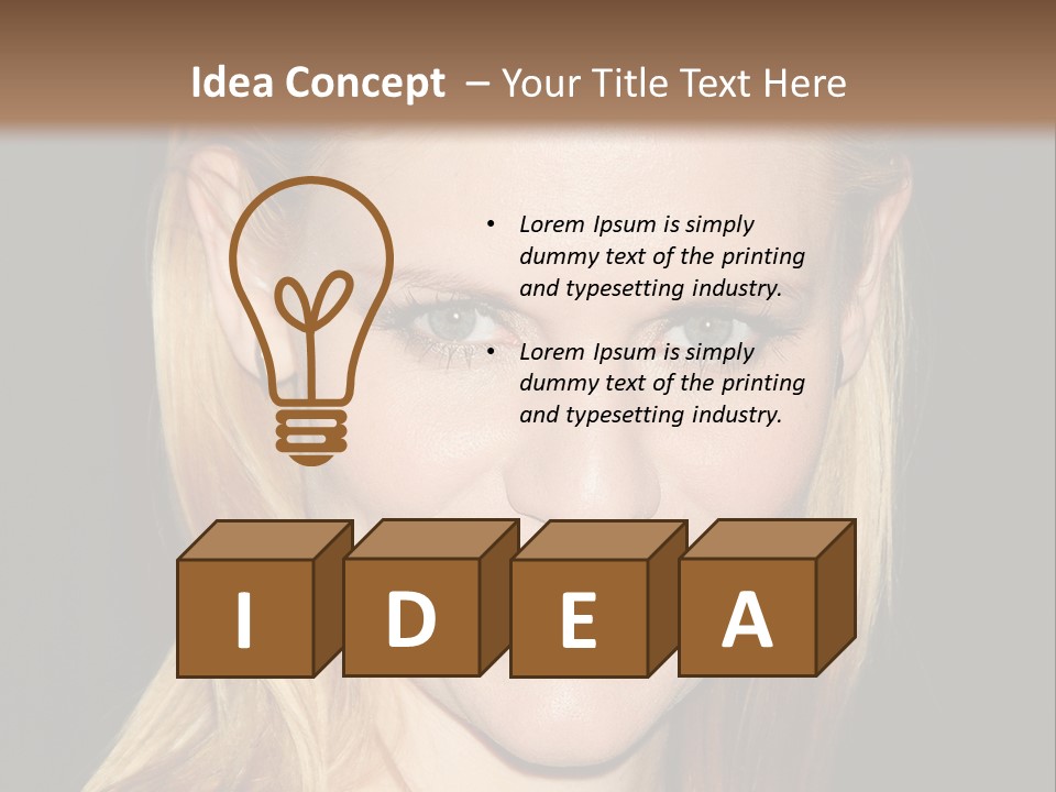 Fame Event Celebrity PowerPoint Template