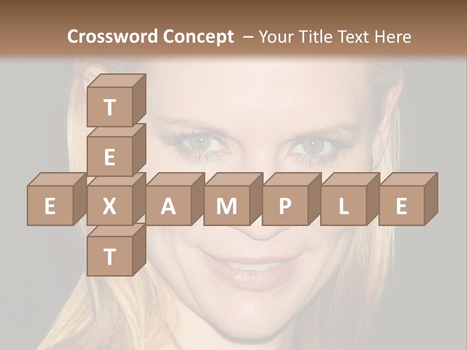 Fame Event Celebrity PowerPoint Template