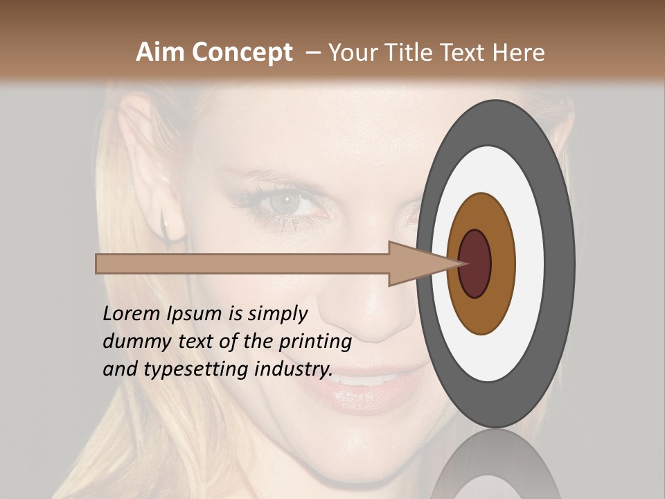 Fame Event Celebrity PowerPoint Template