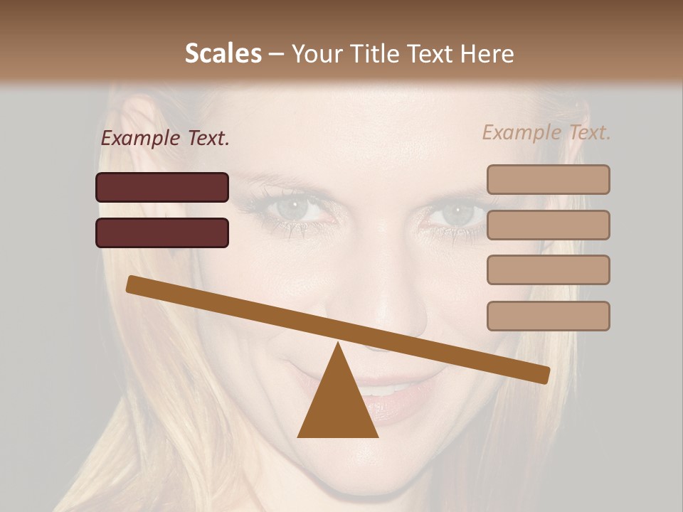 Fame Event Celebrity PowerPoint Template