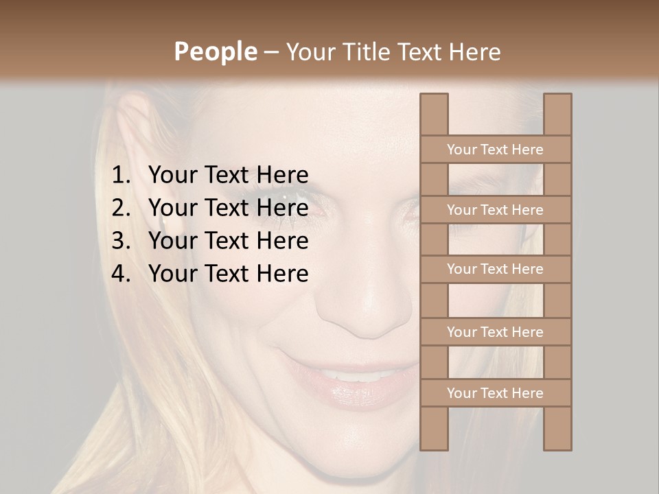 Fame Event Celebrity PowerPoint Template