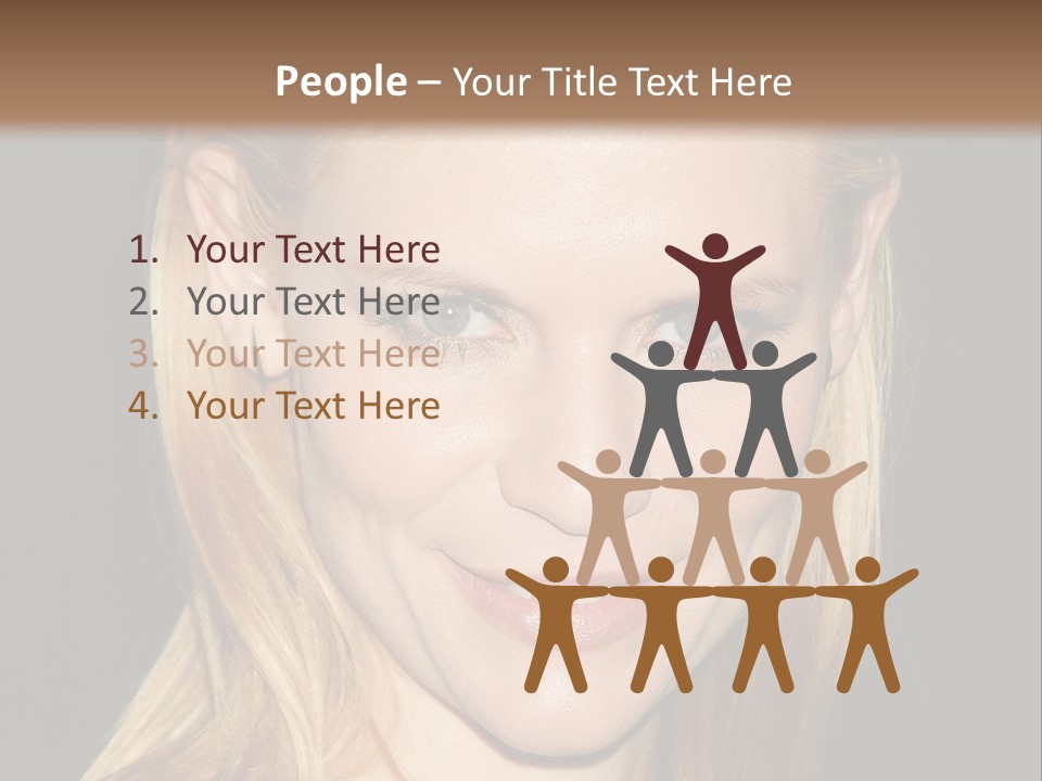 Fame Event Celebrity PowerPoint Template