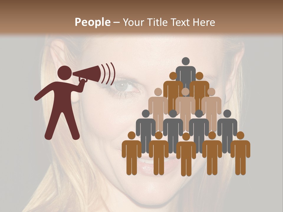 Fame Event Celebrity PowerPoint Template