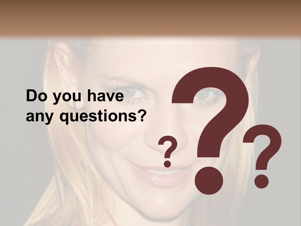 Fame Event Celebrity PowerPoint Template