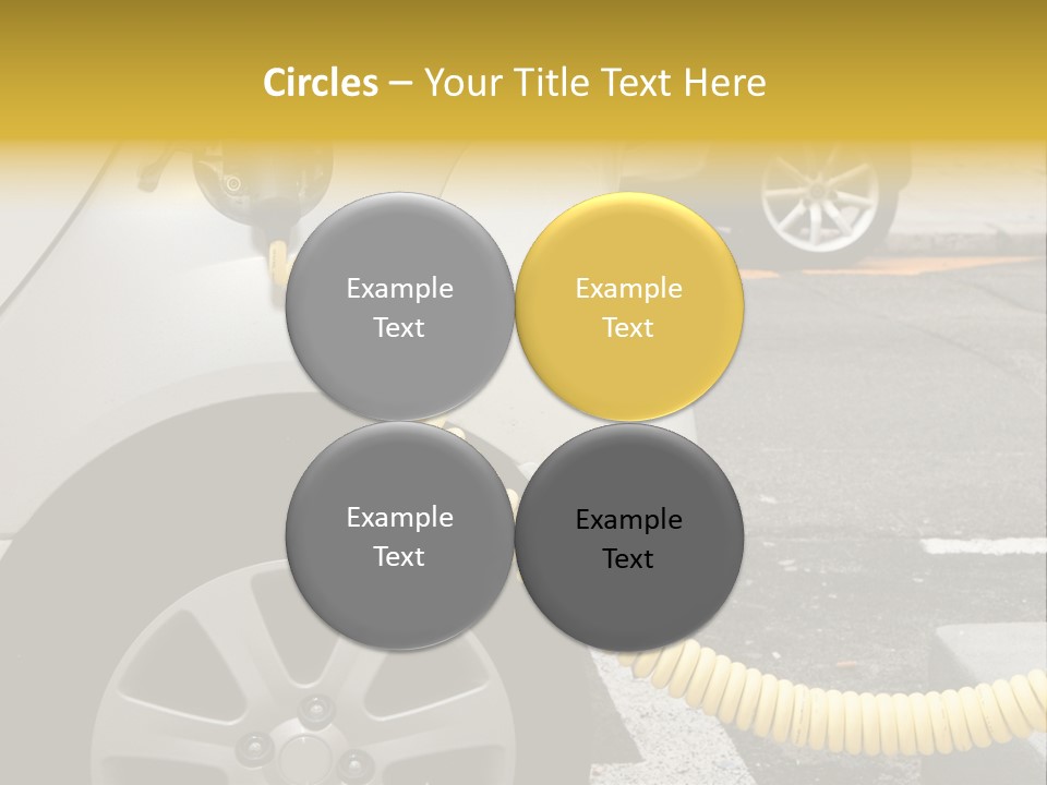 Cable Electro Industry PowerPoint Template