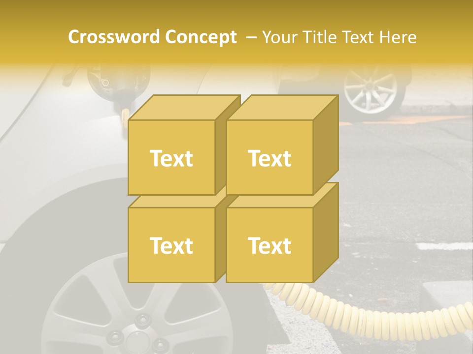 Cable Electro Industry PowerPoint Template