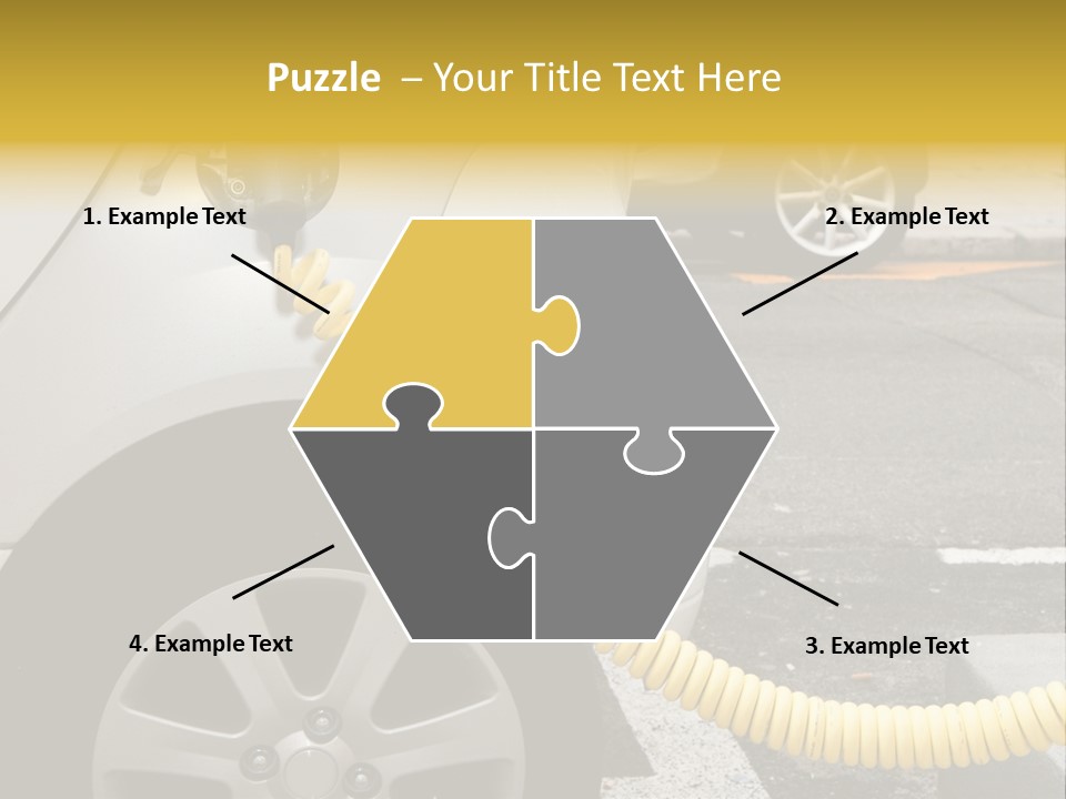 Cable Electro Industry PowerPoint Template