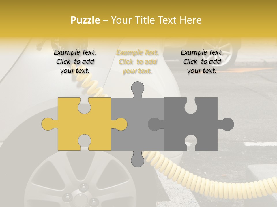 Cable Electro Industry PowerPoint Template