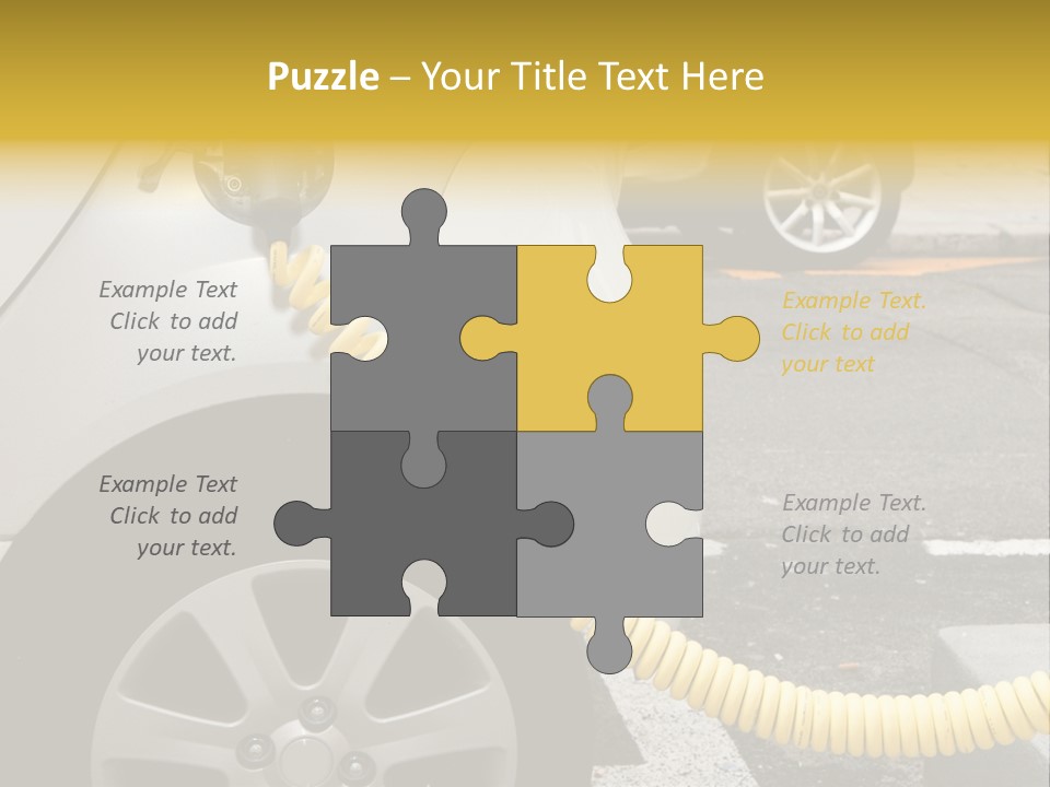 Cable Electro Industry PowerPoint Template