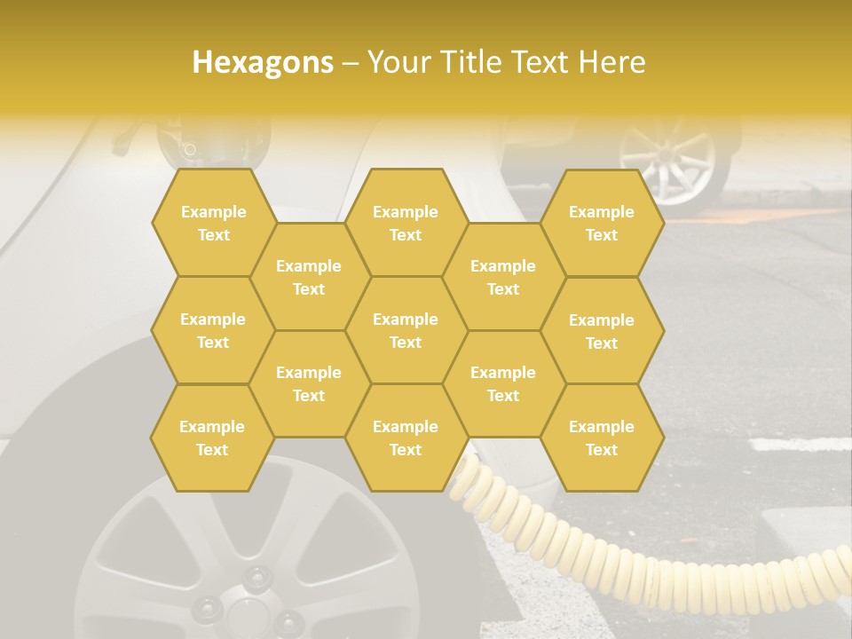 Cable Electro Industry PowerPoint Template