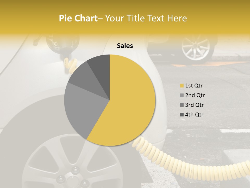 Cable Electro Industry PowerPoint Template