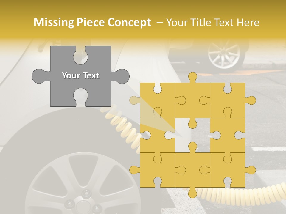 Cable Electro Industry PowerPoint Template