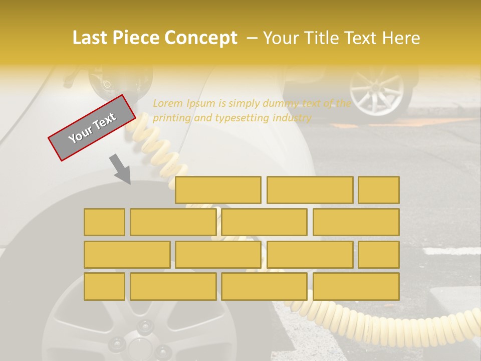 Cable Electro Industry PowerPoint Template