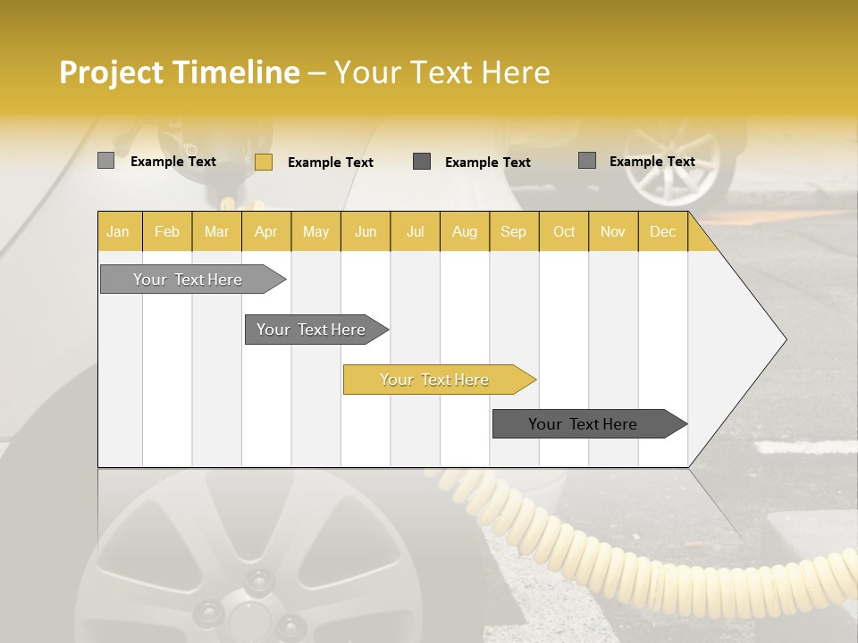 Cable Electro Industry PowerPoint Template