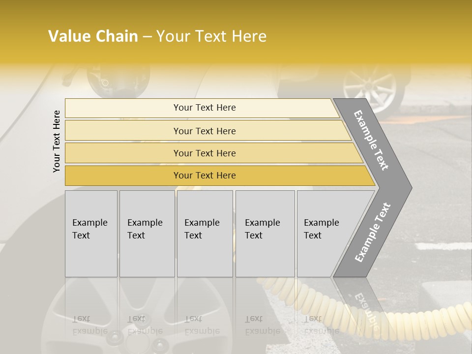 Cable Electro Industry PowerPoint Template