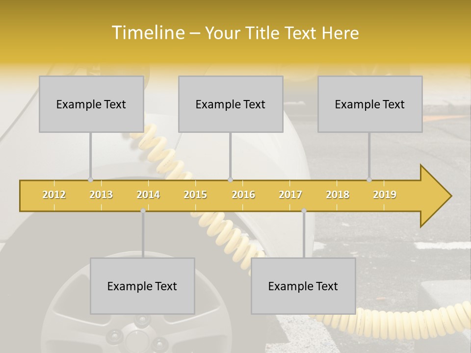 Cable Electro Industry PowerPoint Template