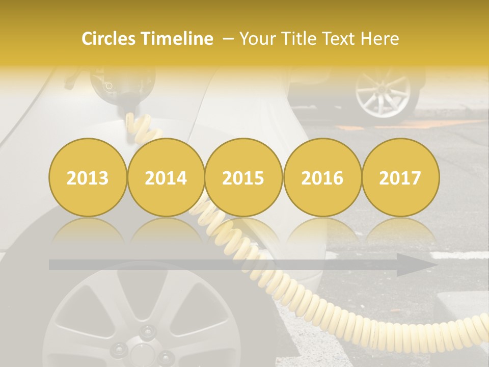 Cable Electro Industry PowerPoint Template