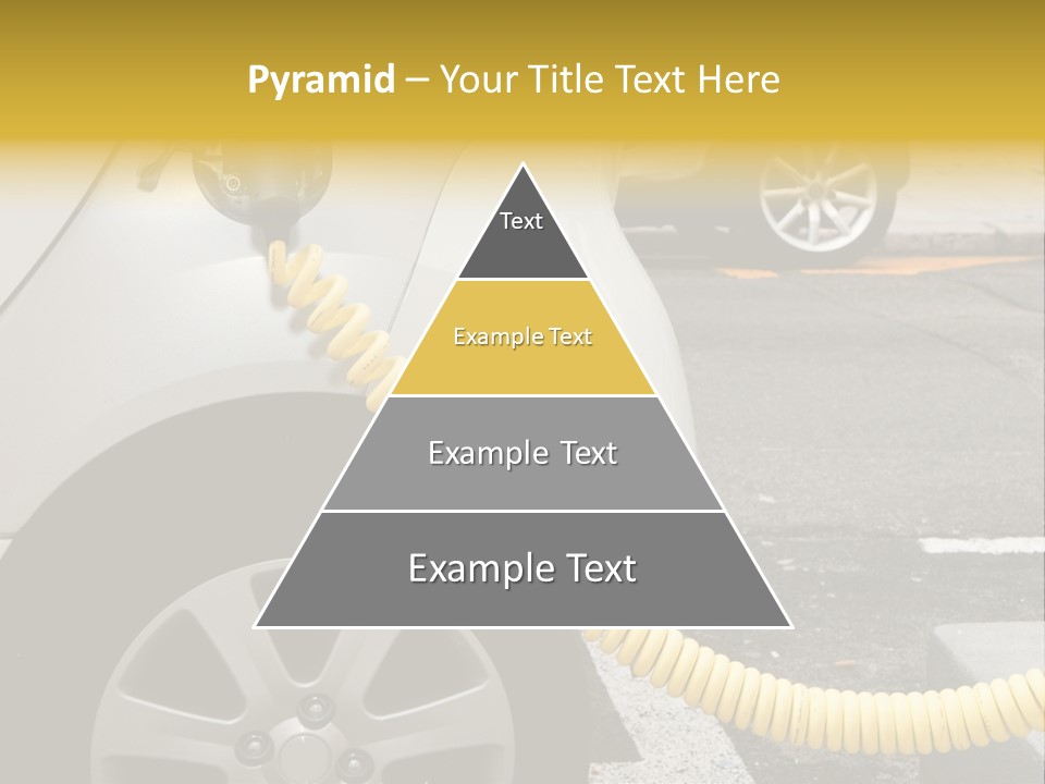 Cable Electro Industry PowerPoint Template