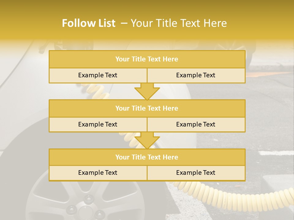 Cable Electro Industry PowerPoint Template