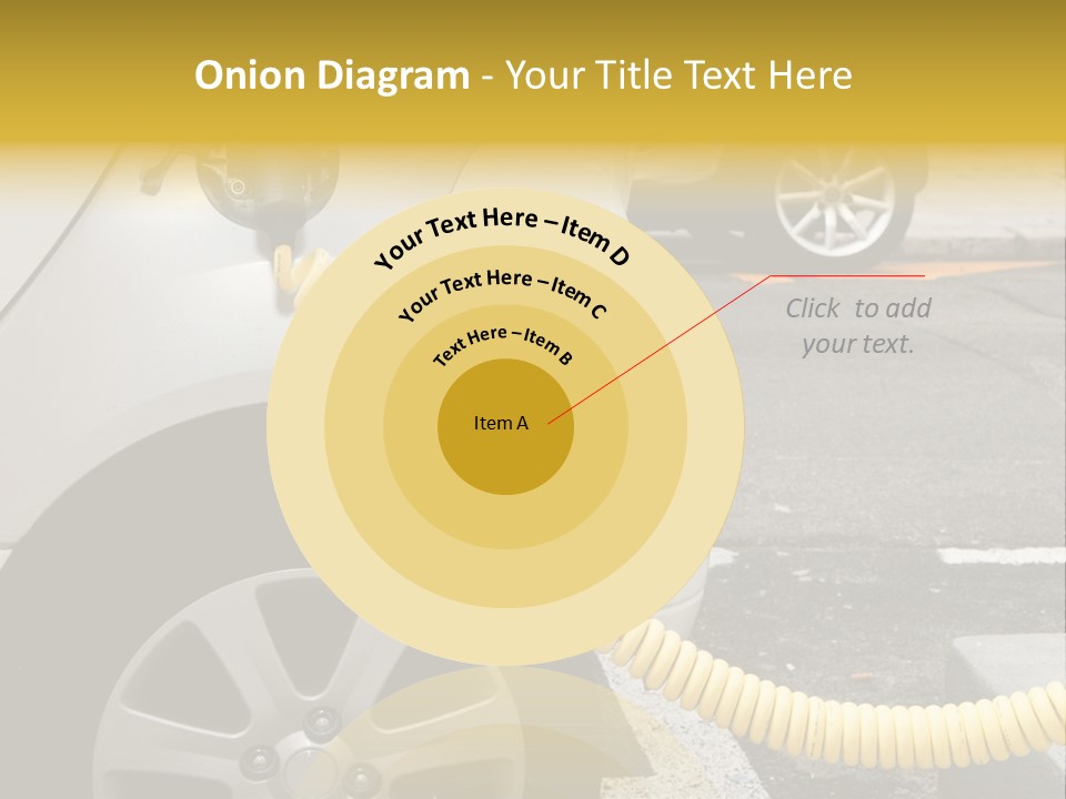 Cable Electro Industry PowerPoint Template