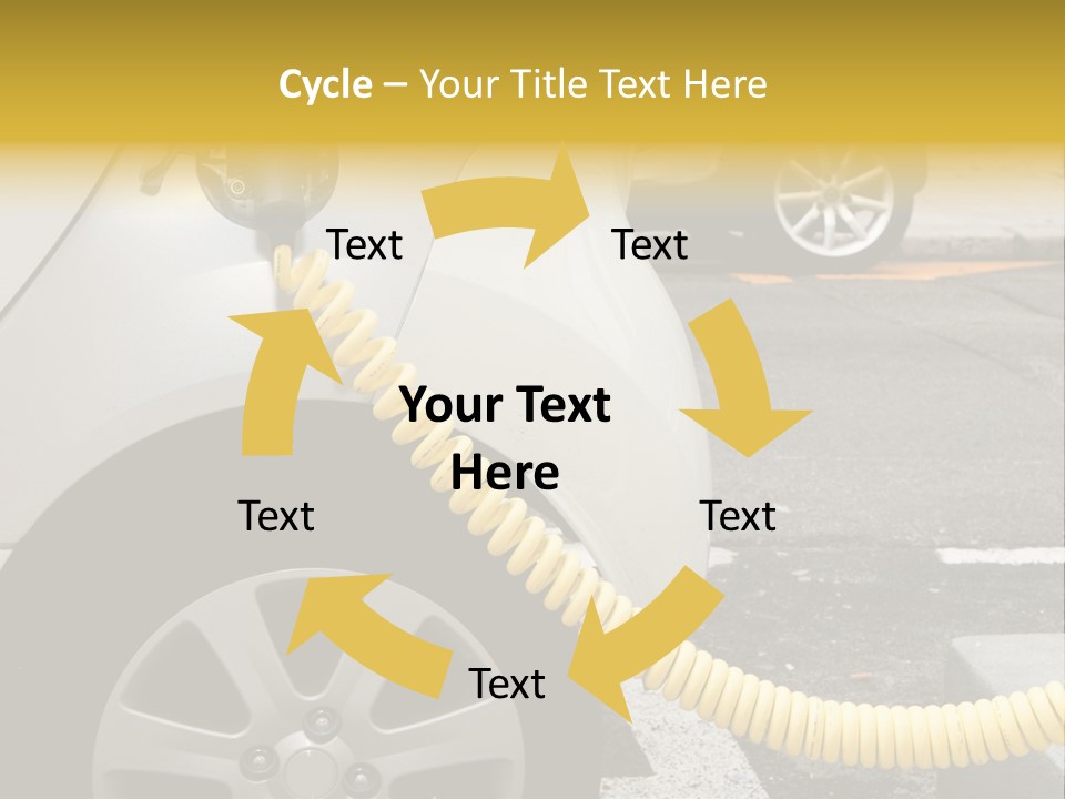 Cable Electro Industry PowerPoint Template